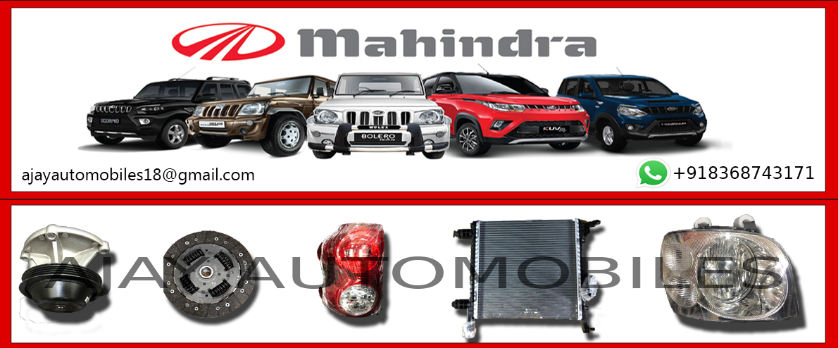 Exporter of mahindra spares in India ,Exportador de repuestos mahindra en India